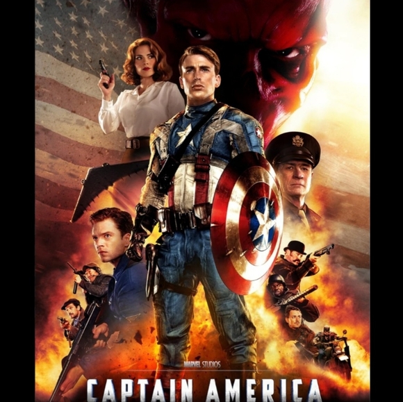 Hallmark Marvel's Captain America Keepsake Christmas Tree Ornament - Picture 9 of 15